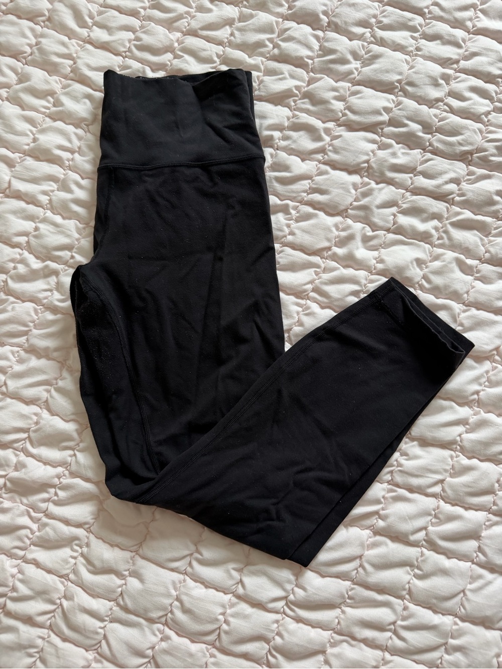 Lululemon Black High-Waist Leggings